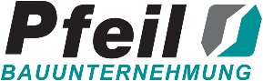 Logo von Pfeil Bauunternehmen GmbH & Co.KG