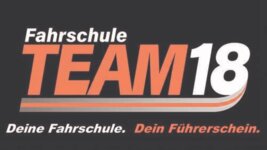Logo von Fahrschule TEAM18 | Führerschein für Auto & Anhänger in Heilbronn