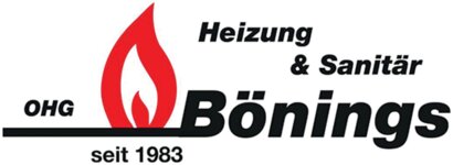 Logo von Heizungsbau Bönings OHG