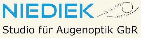 Logo von Niediek - Studio für Augenoptik GbR