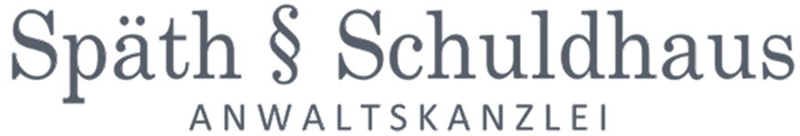 Logo von Späth & Schuldhaus Rechtsanwälte