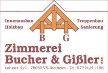 Logo von Bucher & Gißler OHG Zimmerei