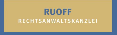 Logo von Ruoff Kirstin Rechtsanwältin