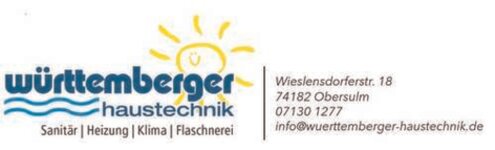 Logo von Württemberger Andreas Haustechniker