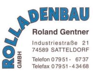 Logo von Rolladenbau GmbH Roland Gentner