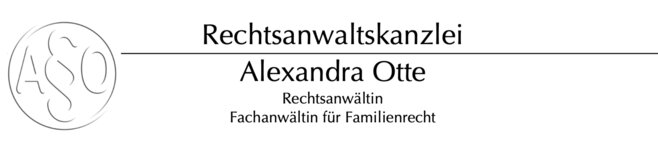 Logo von Rechtsanwältin Alexandra Otte