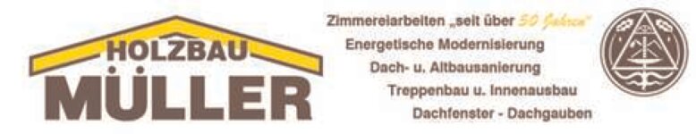 Logo von Holzbau Müller Inh. Holger Müller
