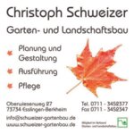 Logo von Christoph Schweizer Garten- und Landschaftsbau