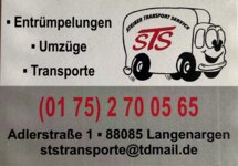 Logo von STS Transporte Inh. Jürgen Steiner