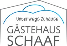 Logo von Gästehaus & Partyservice Schaaf