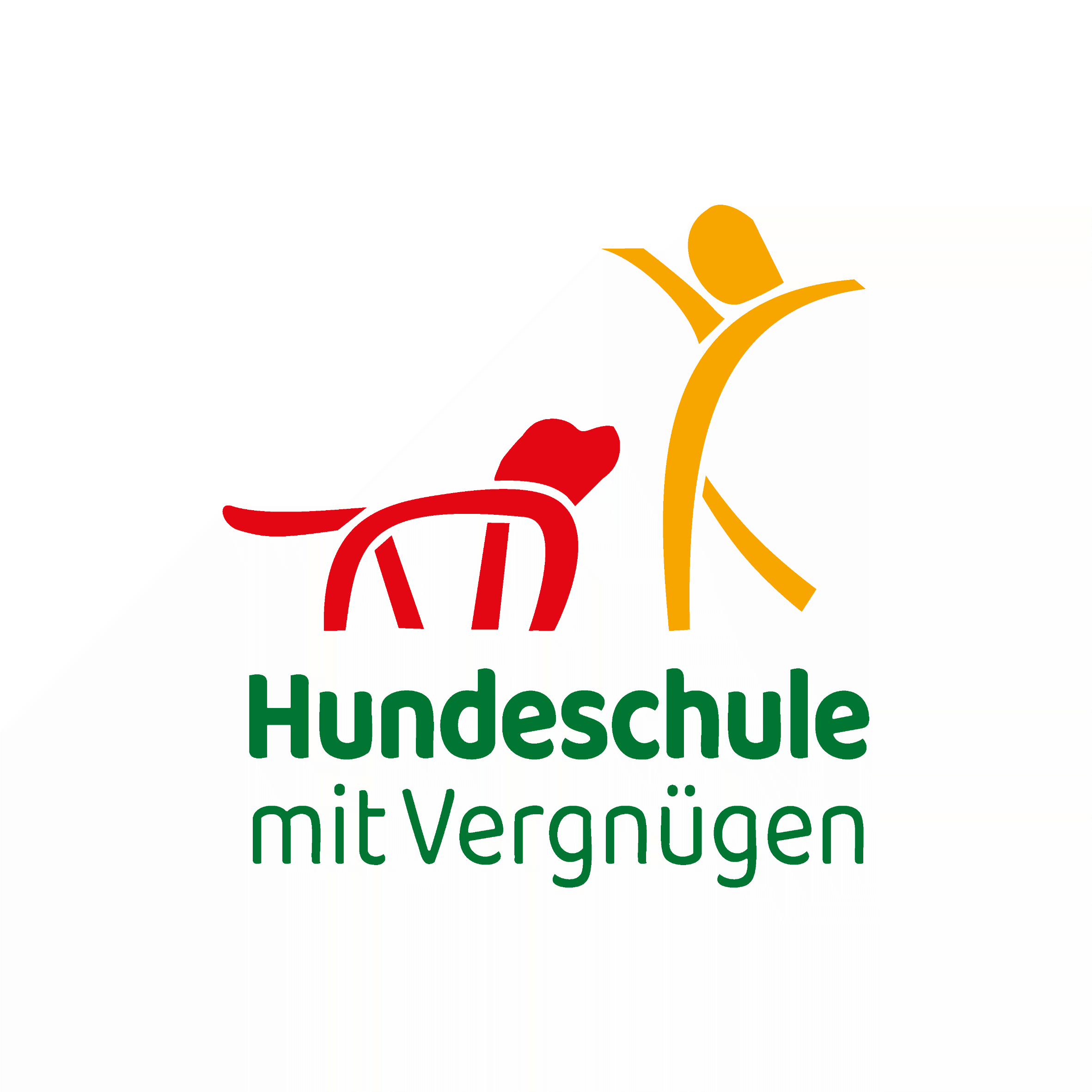 Logo von Hundeschule mit Vergnügen