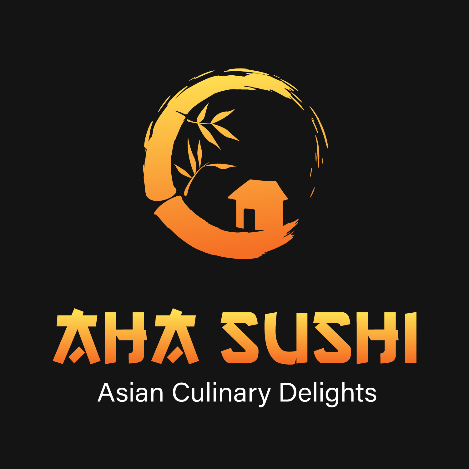 Logo von Aha Sushi