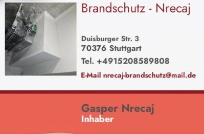 Logo von Nrecaj Brandschutz Trockenbau