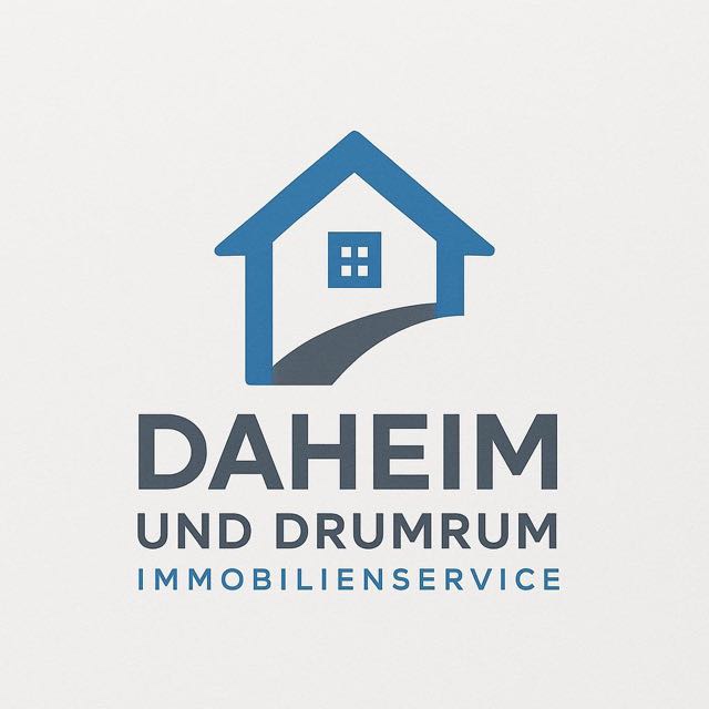 Logo von Daheim und Drumrum Immobilienservice UG (Haftungsbeschränkt)
