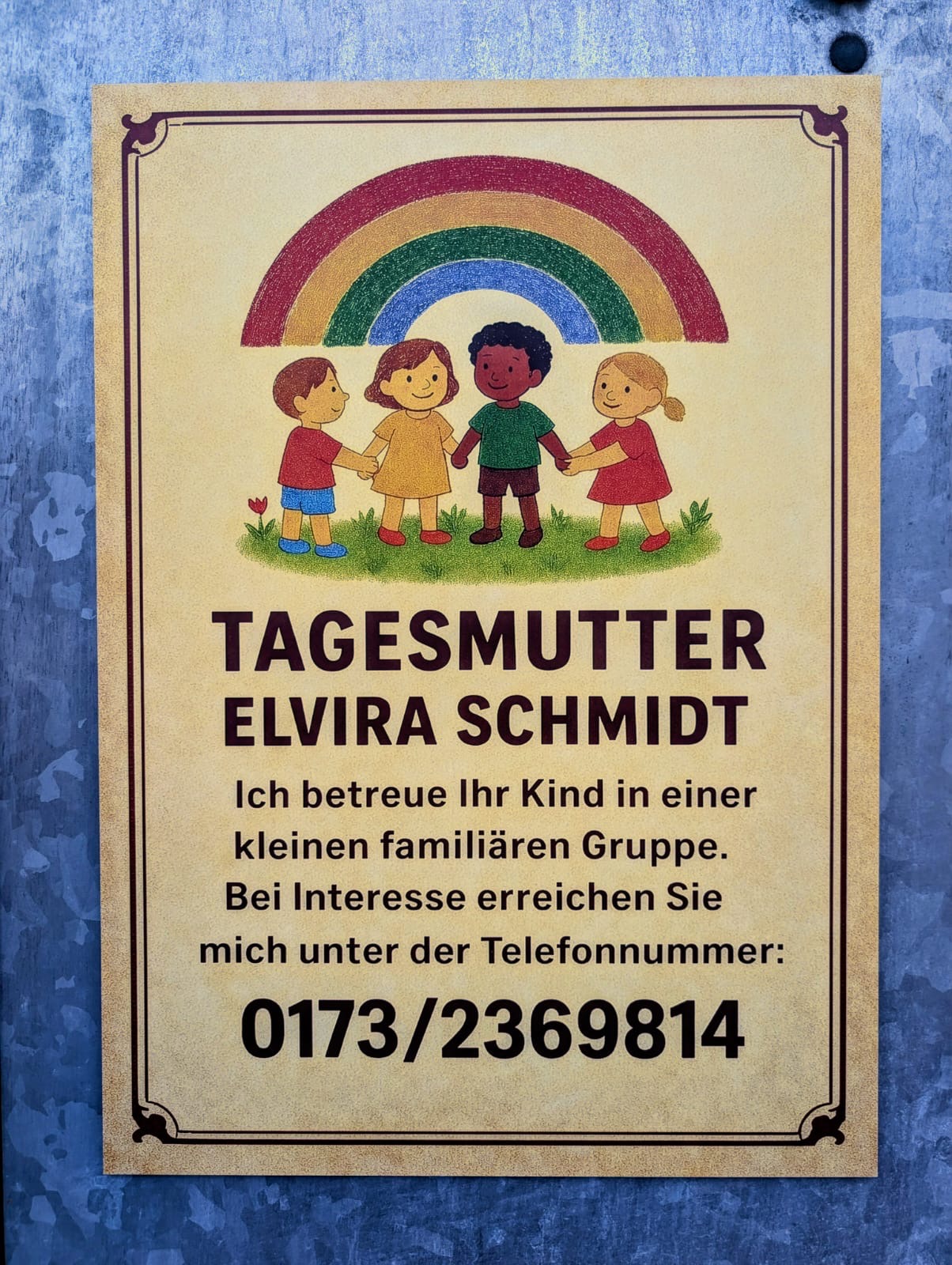 Logo von Tagesmutter Elvira