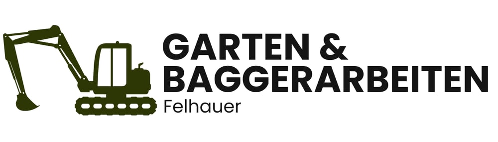 Logo von Garten & Baggerarbeiten Felhauer