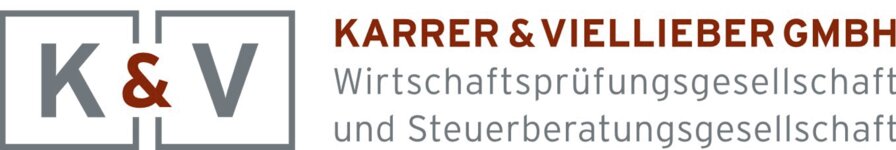 Logo von KARRER & VIELLIEBER GMBH | Wirtschaftsprüfungsgesellschaft & Steuerberatungsgesellschaft