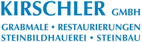 Logo von Kirschler GmbH Grabmale Restaurierungen Steinbildhauerei Steinbau