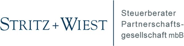 Logo von STRITZ + WIEST Steuerberater PartG mbB