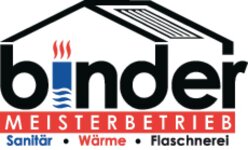 Logo von Binder Michael Sanitär, Wärme, Flaschnerei
