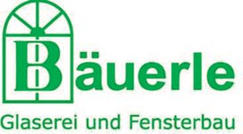 Logo von Bäuerle Glaserei | Fensterbauer | Ludwigsburg