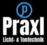 Logo von Praxl Licht- und Tontechnik GmbH