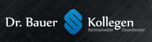 Logo von Dr. Bauer & Kollegen Rechtsanwälte & Steuerberater