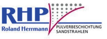 Logo von RHP Roland Herrmann Pulverbeschichtung