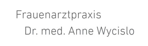 Logo von Frauenarztpraxis Dr. med. Anne Wycislo