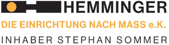 Logo von Hemminger Die Einrichtung nach Maß e.K. Inh. Stephan Sommer