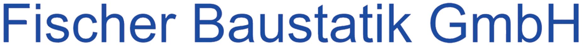 Logo von Fischer Baustatik GmbH