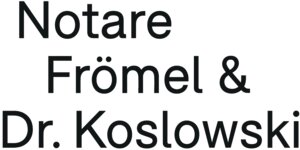Logo von Notare Frömel & Dr. Koslowski