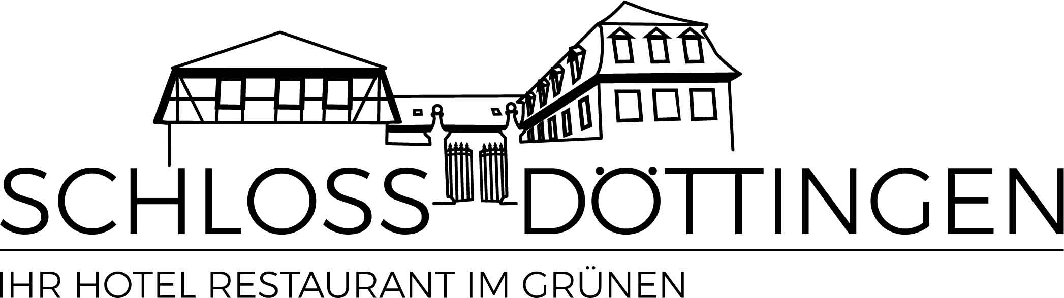 Logo von Hotel Schloss Döttingen GmbH