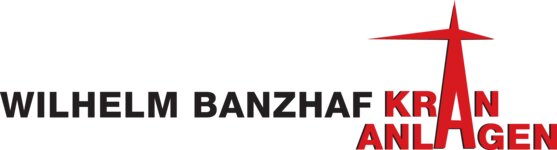 Logo von Wilhelm Banzhaf Krananlagen GmbH & Co. Logistik und Service KG