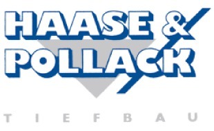 Logo von Haase & Pollack Tiefbau GmbH