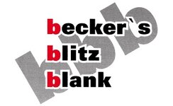 Logo von becker's blitz blank