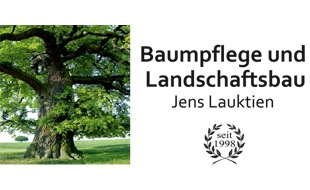Logo von Baumpflege und Landschaftsbau Jens Lauktien