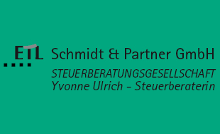 Logo von ETL Schmidt & Partner GmbH Steuerberatungsgesellschaft & Co. Wittstock KG