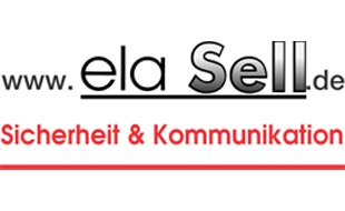 Logo von ela Sell gmbh Sicherheit & Kommunikation