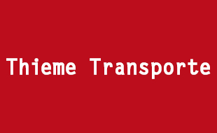 Logo von Thieme Transporte