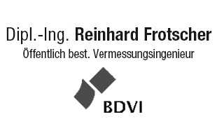 Logo von Reinhard Frotscher Vermessungsbüro