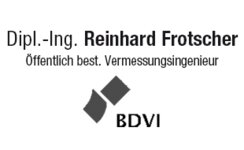 Logo von Reinhard Frotscher Vermessungsbüro