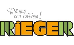 Logo von RIEGER "Räume neu erleben"