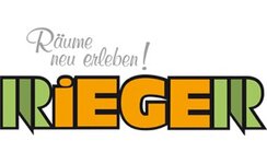 Logo von RIEGER "Räume neu erleben"