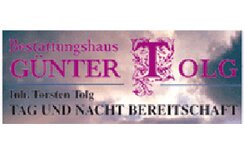 Logo von Beerdigung Günter Tolg Inh. Torsten Tolg Bestattungshaus seit 1906