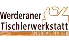 Logo von Werderaner Tischlerwerkstatt Andreas Rülker