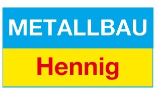 Logo von Metallbau Hennig GmbH