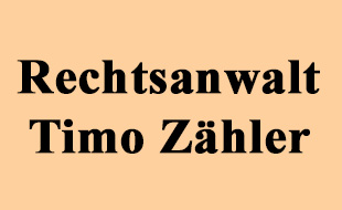 Logo von Anwalt Zähler, Timo