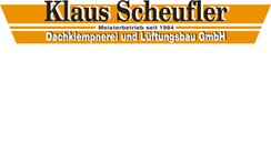 Logo von Klaus Scheufler Dachklempnerei und Lüftungsbau GmbH