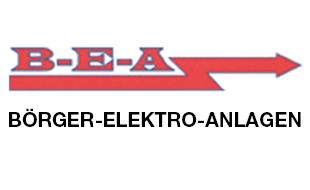 Logo von BÖRGER-ELEKTRO-ANLAGEN Meisterbetrieb